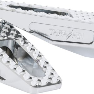 Slim P-54 Foot Pegs - Front/Rear - Chrome
