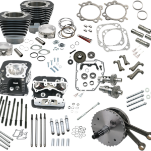 124" Hot Set Up® - Big Bore/Stroker - Wrinkle Black - 88A Twin Cam