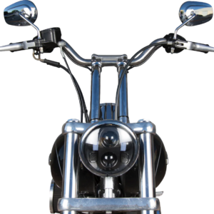1" Handlebar - Mid Bend - Chrome