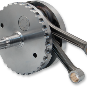 Flywheel Assembly - 4-3/8" - with Sprocket Bearing Race - Twin Cam "B" '99-'06 (except '06 Dyna)