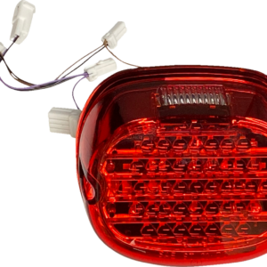 Taillight w/ Integrated Turn Signal - Top Window - Red Lens
