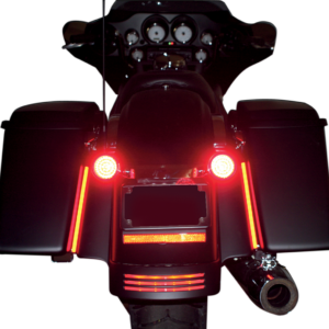 1" Universal LED Cluster - Red