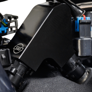 Replacement Fuel Rail Kit - Black - M8 Softail