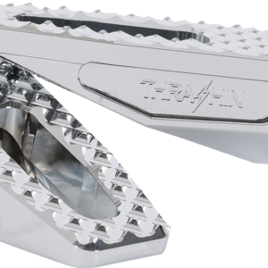 P-54 Foot Pegs - Rear - Chrome