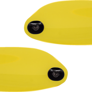 Flare® Handguards for Indian - Yellow Ice
