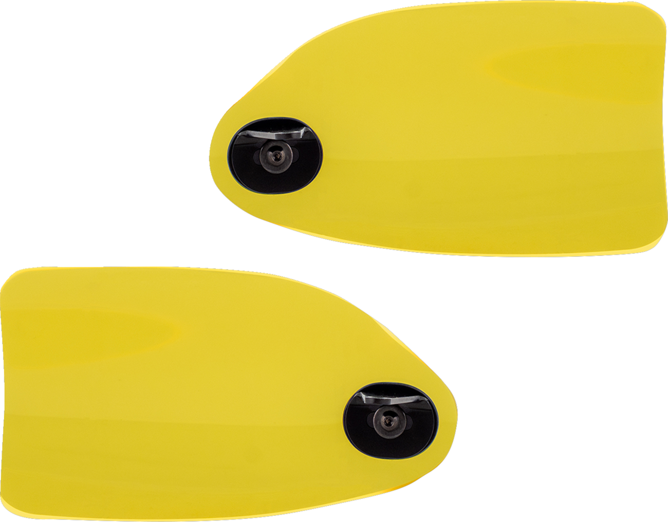 Flare® Handguards for Indian - Yellow Ice