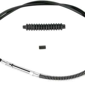 High-Efficiency Black Vinyl Clutch Cable - Standard Size