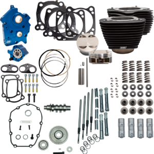 Power Pack - 4.500" Stroke - Oil Cooled - Black w/o Highlights - M8