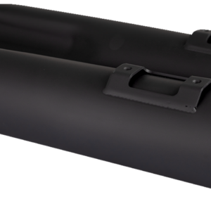 Razorback 450 Slip-On Mufflers - Black - M8 Bagger