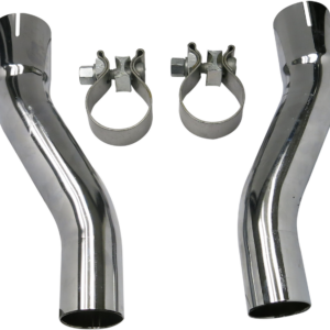 Muffler Adapter Kit - Tri-Glide