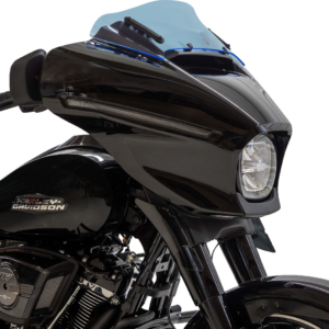 Ice Flare® Windshield - 6-1/2" - Blue Ice - FLHX