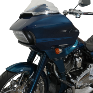 Sport Flare® Windshield - 9" - Clear - '15-'25 FLTR