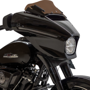 Kolor Flare® Windshield - 6-1/2" - Bronze - '23-'25 FLHX