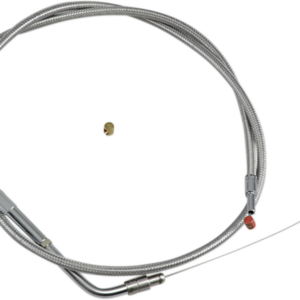 Stainless Steel Throttle Cable - '06-'07 Touring