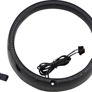 Sequential Trim Ring - Black