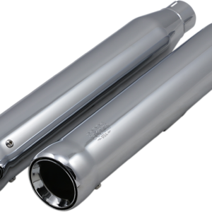 Neighbor Hater Slip-On Mufflers - 3" - Chrome - Fat Boy