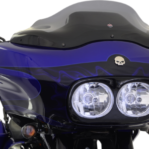 Sport Flare® Windshield - 8" - Smoke - '98-'13 FLTR