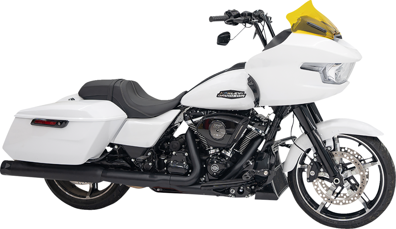 Kolor Flare® Windshield - 10" - Yellow - '23-'25 FLTRX