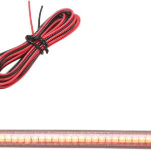 TruFLEX® LED Strip - 4-1/2" - Red/Smoke