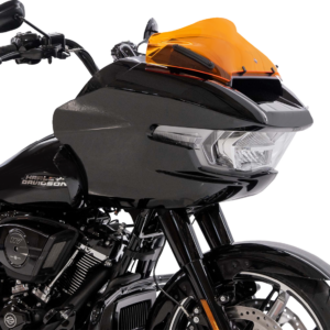 Kolor Flare® Windshield - 8" - Orange - '23-'25 FLTRX
