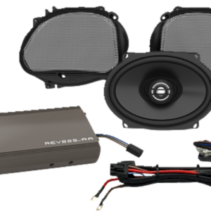 Speaker/Amplifier Kit - 225 W - Road Glide