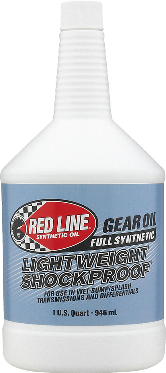 Lightweight Shockproof® Gear Oil - 1 US quart