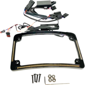 Radius License Plate Frame - Black