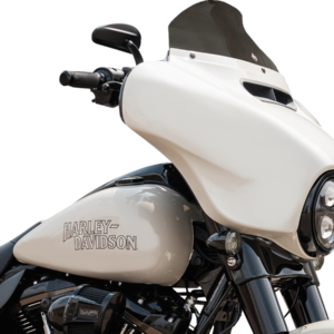 Kolor Flare® Windshield - 6-1/2" - Bronze - '14-'25 FLH/FLHT/FLHX