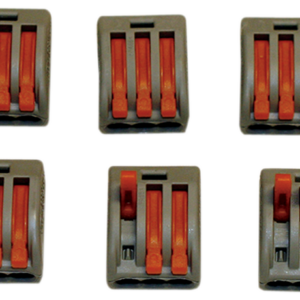 Wiring Cage Clamps 3-Spot - 10PK