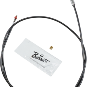 Black Vinyl Idle Cable - +6" Size - 48" Length