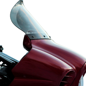 Flare® Windshield - 12" - Tinted - '11-'24 Vaquero/Voyager
