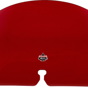 Kolor Flare® Windshield - 6-1/2" - Red - '96-'13 FLHT/FLHX