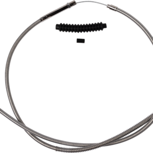 High-Efficiency Stainless Steel Clutch Cable for Harley-Davidson - Standard - '18-'23 Softail