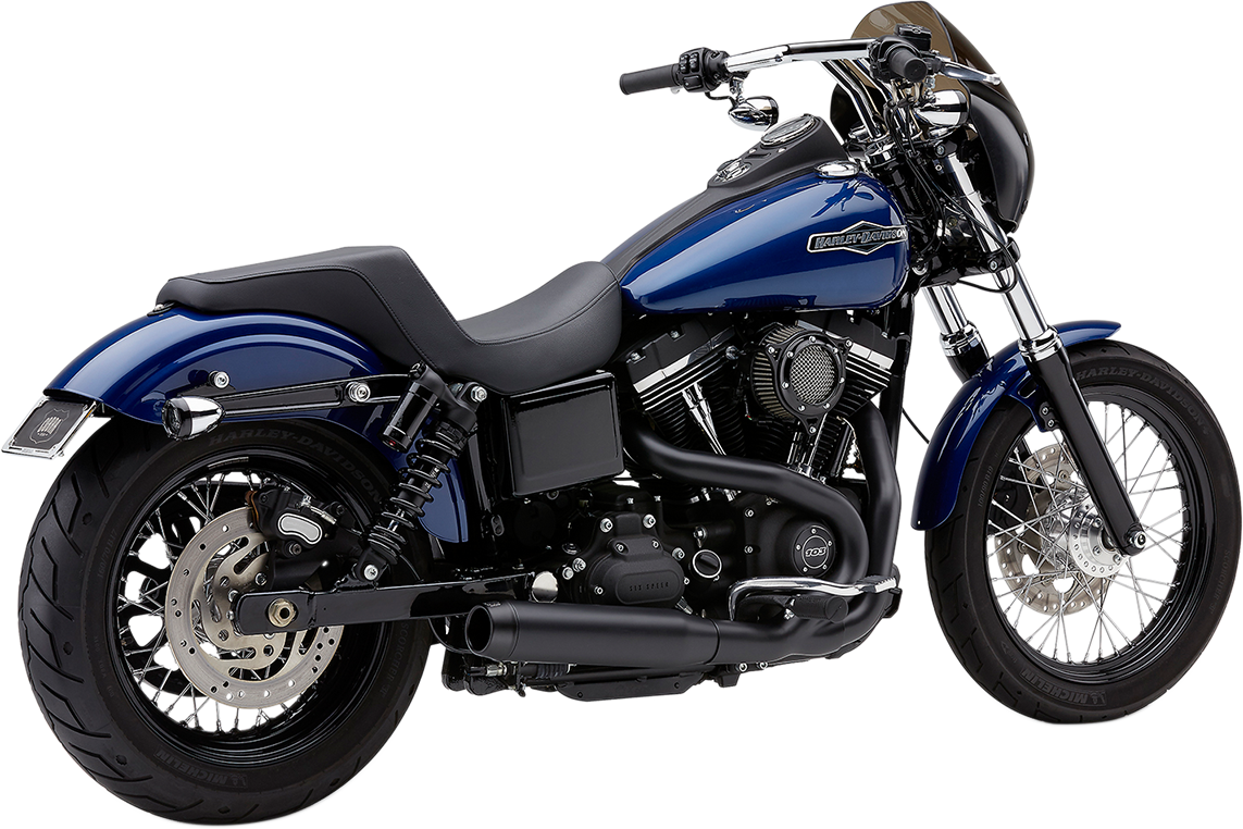 3.5" El Diablo Exhaust - Black