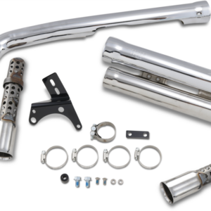 909 Exhaust - Chrome - '06-'11 Dyna