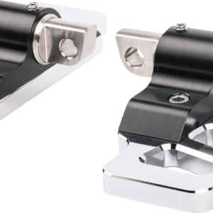 Apex Mini Floorboards - Driver - Chrome