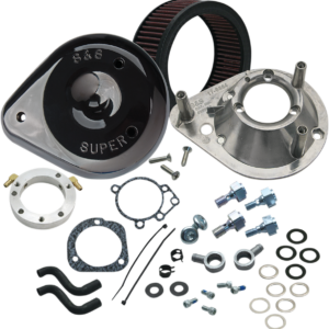 Teardrop Air Cleaner Kit - Gloss Black