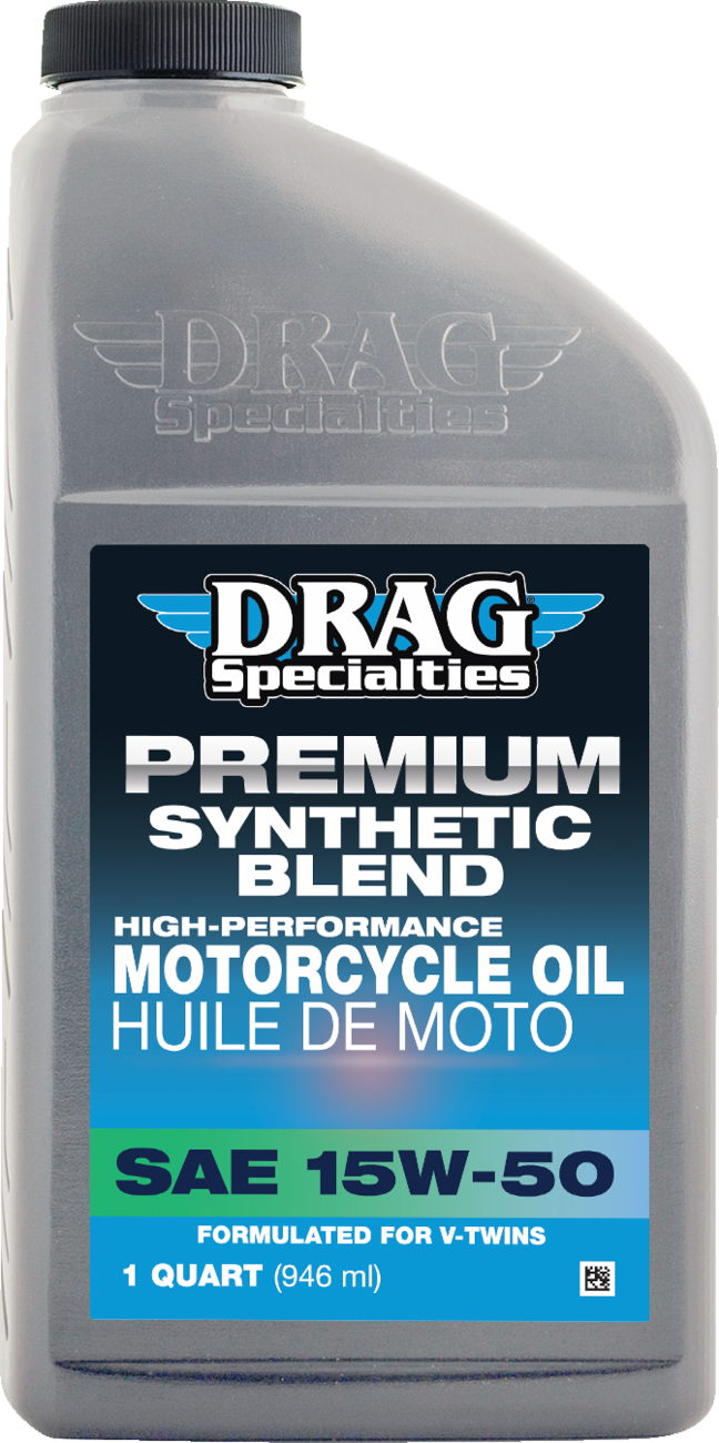 Motorcycle Oil - 15W-50 - 1 US quart