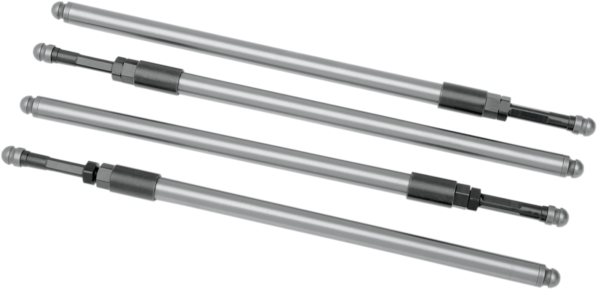 Quickee Pushrods - Adjustable - Shovelhead '66-'84