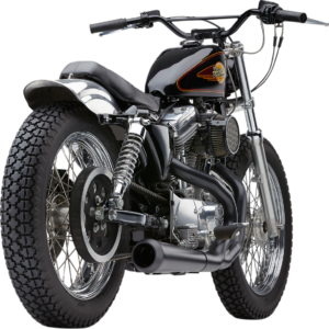 El Diablo Exhaust - Black - 4"