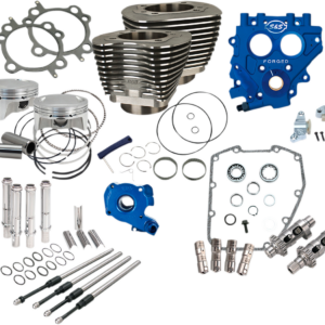 100" Power Package - 585CE - Chain Drive - Wrinkle Black - Twin Cam 88