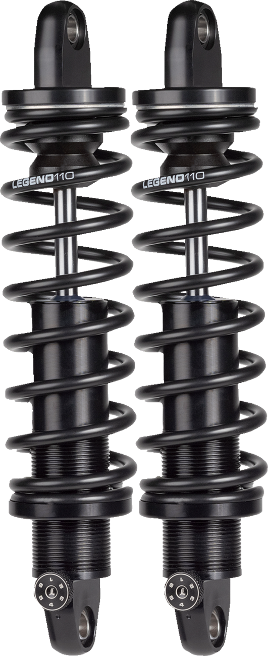 REVO-A Shocks - 12" - Black - Standard