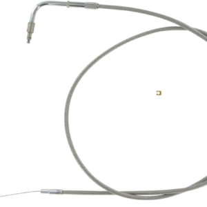 Stainless Steel Idle Cable - +6" - '96-'01 Touring