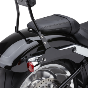 Backrest Kit - 14" - Black - Softail