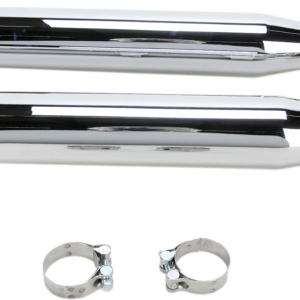 3" RPT Mufflers for '00-'06 Softail - Chrome