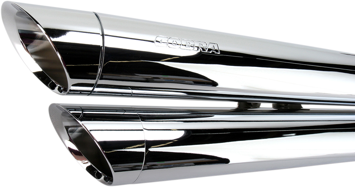 Streetrod Slashdown Exhaust