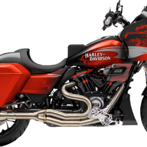 2-into-1 High Horsepower Exhaust System - Stainless Steel - M8