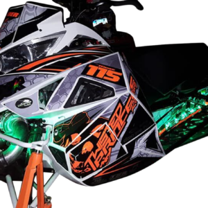 Snowmobile LED Running Board Kit