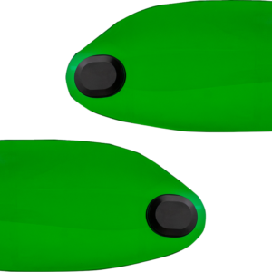 Flare® Handguards for Indian - Green