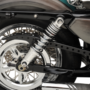 Premium Ride-Height Adjustable Shocks - 12" - Standard - Chrome